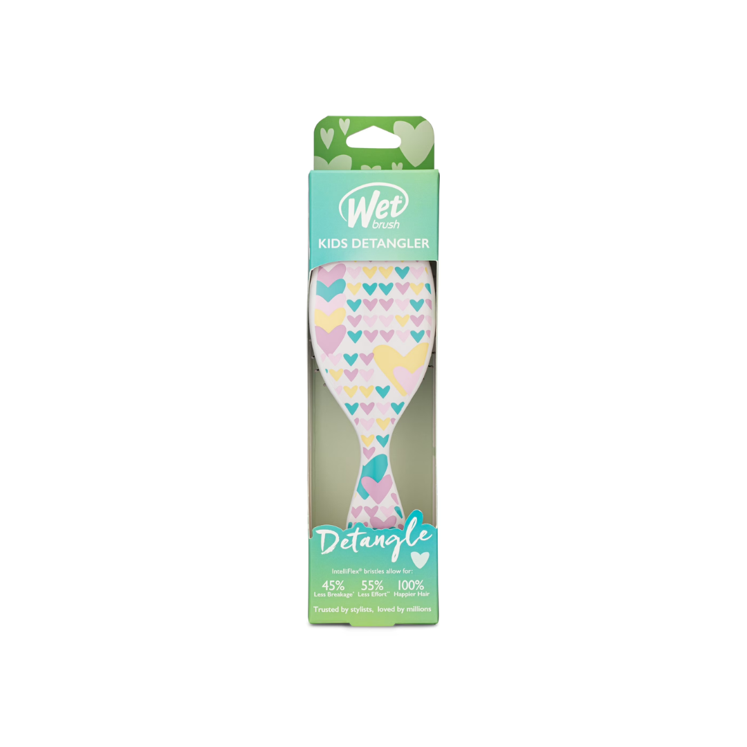 WET BRUSH KIDS MINI DETANGLER HEARTS