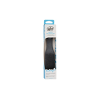 WET BRUSH MENS BLACK LEATHER