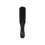 WET BRUSH MENS BLACK LEATHER