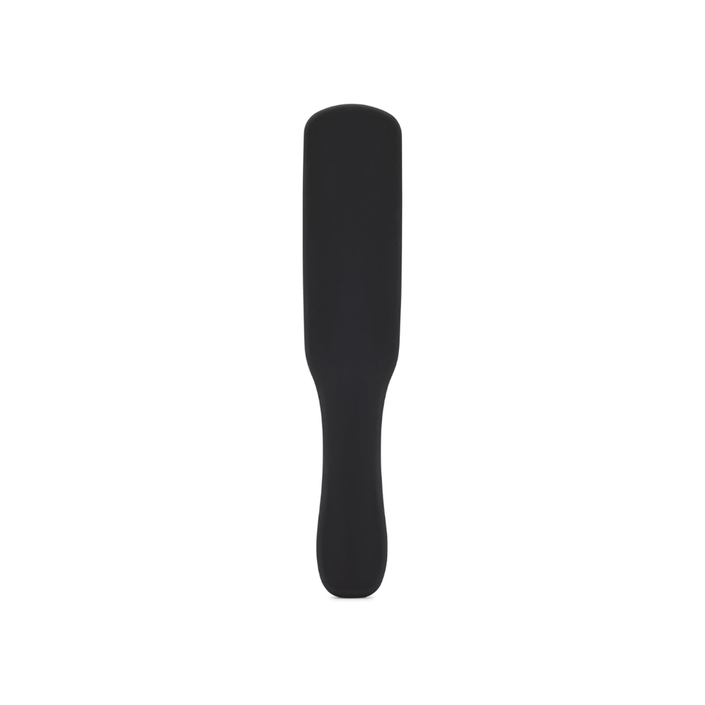 WET BRUSH MENS BLACK LEATHER