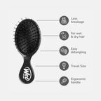 WET BRUSH MINI BLACK