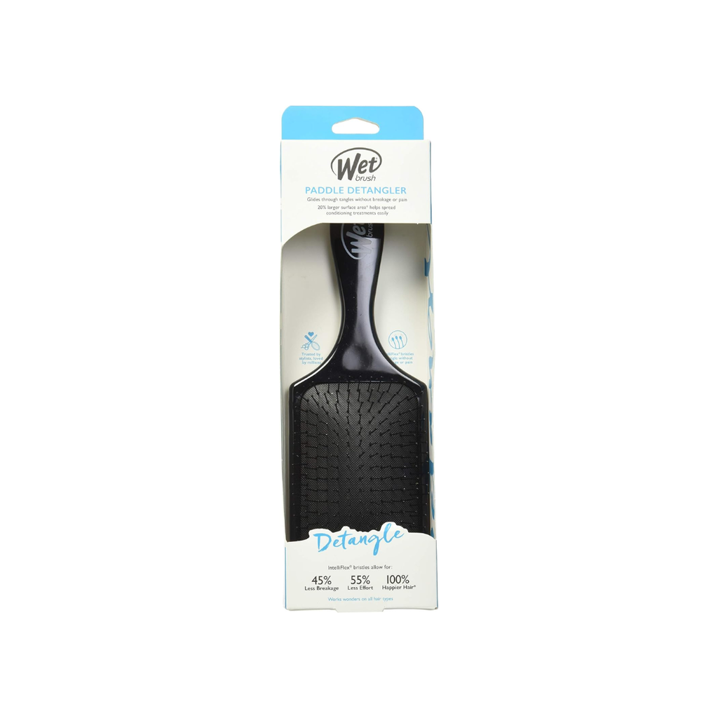 WET BRUSH PADDLE BLACK