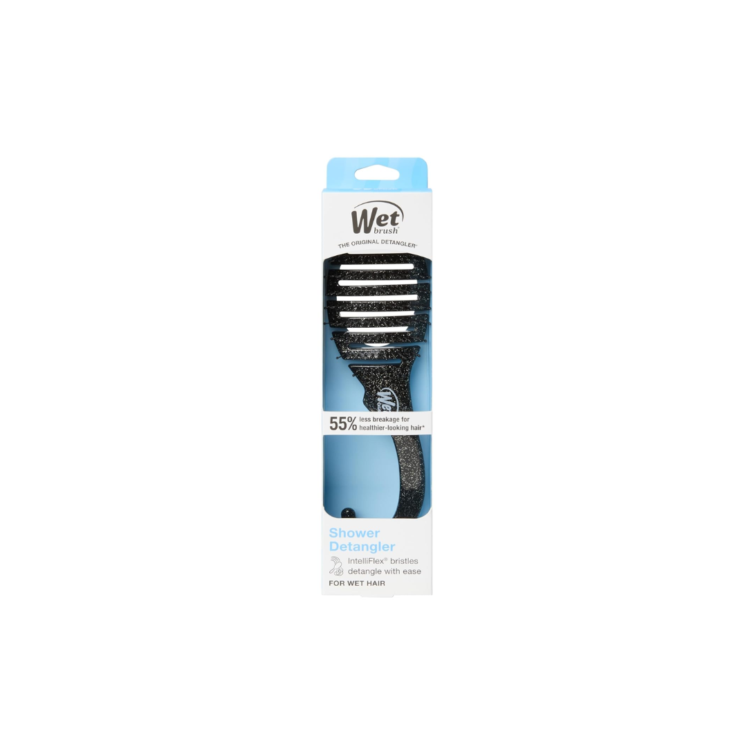 WET BRUSH SHOWER BLACK