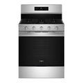 ESTUFA CON HORNO 30'' A GAS AIR FRYER WHIRLPOOL
