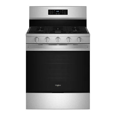 ESTUFA CON HORNO 30'' A GAS AIR FRYER WHIRLPOOL