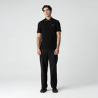 Polo men, color/material negro, marca Monastery – vista 2