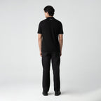 Polo men, color/material negro, marca Monastery – vista 4