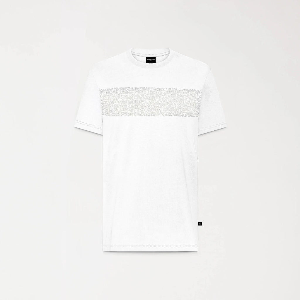 WINDSOR T-SHIRT MEN WHITE - Monastery