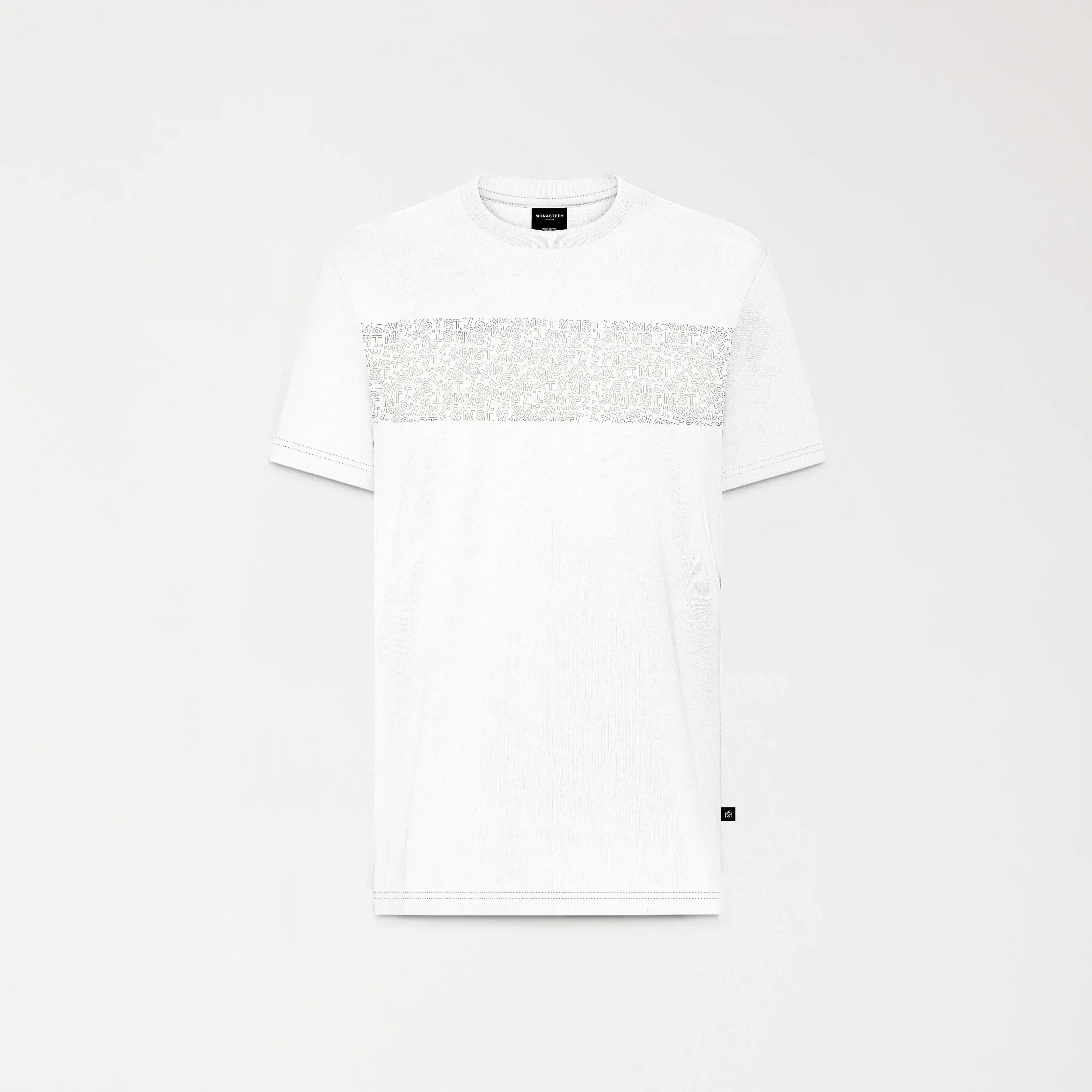WINDSOR T-SHIRT MEN WHITE - Monastery