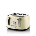 TOSTADORA 4 SLICES RETRO BLANCA WESTINGHOUSE