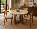 MESA WOOD 1.20m REDONDA MADERA
