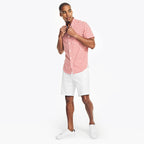 Camisa Nautica Mangas Cortas Cuadros P/ Caballeros WR3529-6SR by Nautica