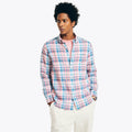 Camisa Nautica Mangas Largas Cuadros Para Caballeros by Nautica