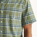 Camisa Nautica Mangas Cortas Cuadros Para Caballeros by Nautica