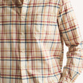Camisa Nautica Mangas Largas Cuadros Para Caballeros by Nautica