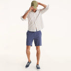 Camisa Nautica Mangas Largas Rayas Para Caballeros by Nautica