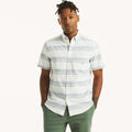 Camisa Nautica Mangas Cortas Rayas para Caballeros