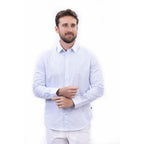 Camisa Nautica Mangas Largas Estampado para Caballeros