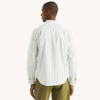 Camisa Nautica Mangas Largas Rayas para Caballeros