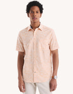 Camisa Nautica Mangas Cortas Estampado para Caballeros