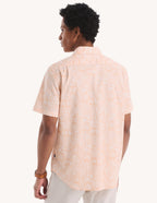 Camisa Nautica Mangas Cortas Estampado para Caballeros