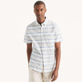 Camisa Nautica Mangas Cortas Rayas para Caballeros