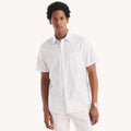 Camisa Nautica Mangas Cortas Estampado para Caballeros