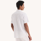 Camisa Nautica Mangas Cortas Estampado para Caballeros