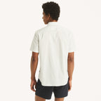 Camisa Nautica Mangas Cortas Estampado para Caballeros