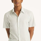 Camisa Nautica Mangas Cortas Estampado para Caballeros