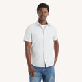 Camisa Nautica Mangas Cortas Estampado para Caballeros