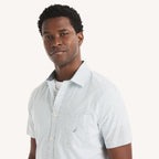 Camisa Nautica Mangas Cortas Estampado para Caballeros