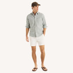 Camisa Nautica Mangas Largas Rayas para Caballeros