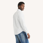 Camisa Nautica Mangas Largas Rayas para Caballeros