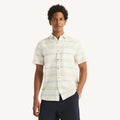 Camisa Nautica Mangas Cortas Rayas para Caballeros