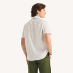 Camisa Nautica Mangas Cortas Estampado para Caballeros