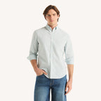 Camisa Nautica Mangas Largas Rayas para Caballeros