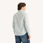 Camisa Nautica Mangas Largas Rayas para Caballeros