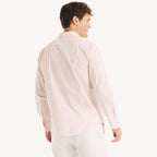Camisa Nautica Mangas Largas Cuadros para Caballeros