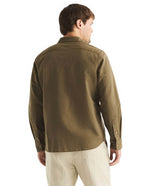Camisa Nautica Mangas Largas Lisa para Caballeros