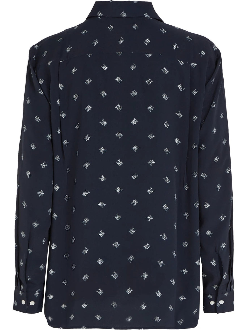 Blusa Tommy Hilfiger Mangas Largas Estampada Para Damas by Tommy Hilfiger