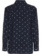 Blusa Tommy Hilfiger Mangas Largas Estampada Para Damas by Tommy Hilfiger