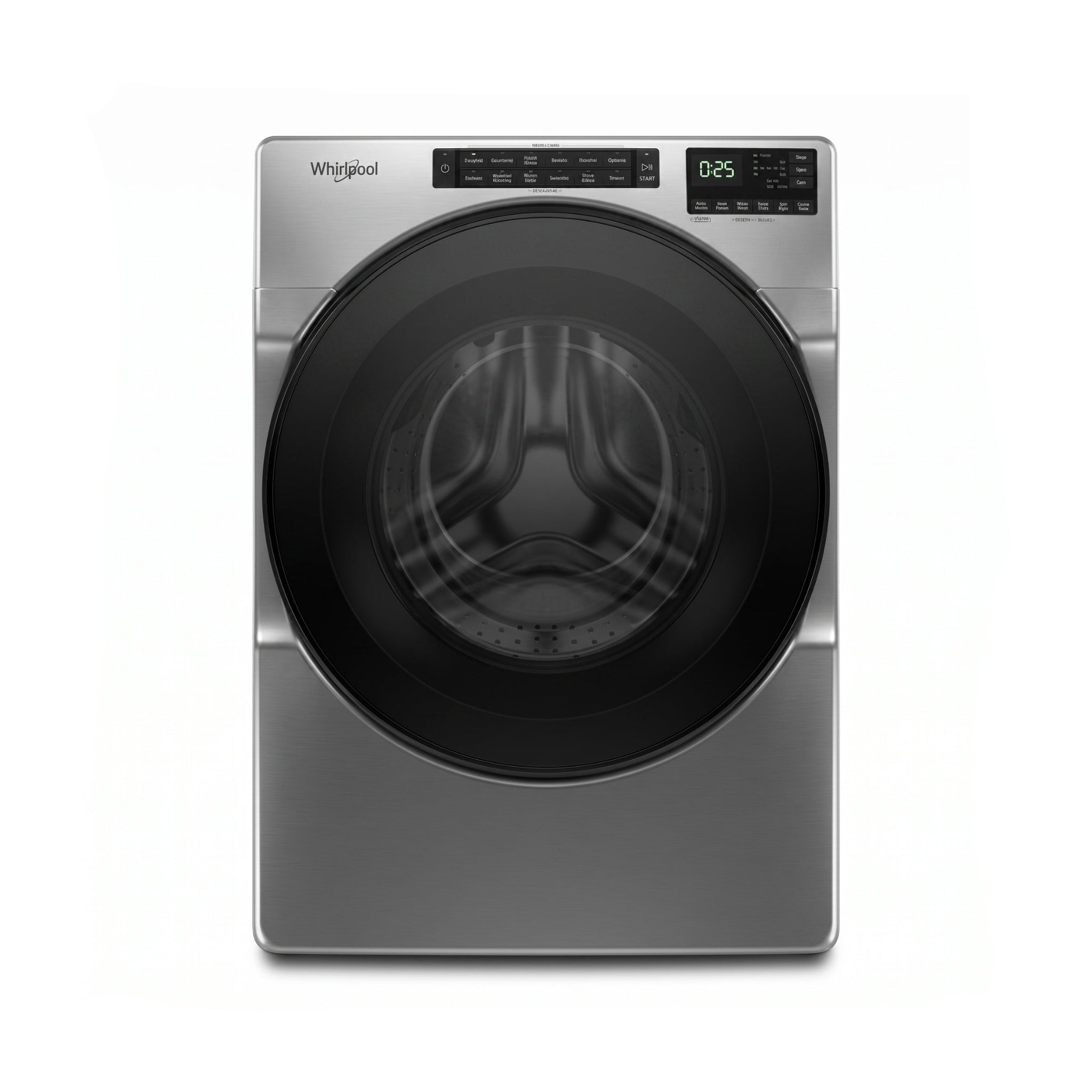 LAVADORA DE ROPA FRONT LOAD GRIS WHIRLPOOL