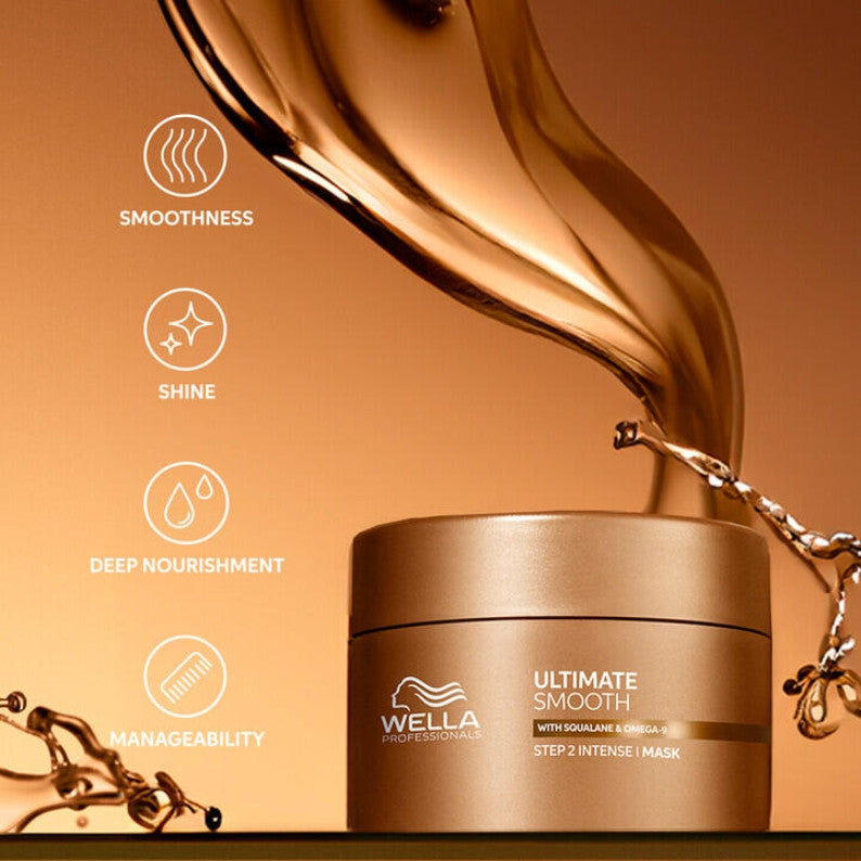 WELLA ULTIMATE SMOOTH MASK 150ML