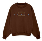 Off Court Crewneck Black Coffee