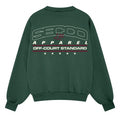 Off Court Crewneck Green