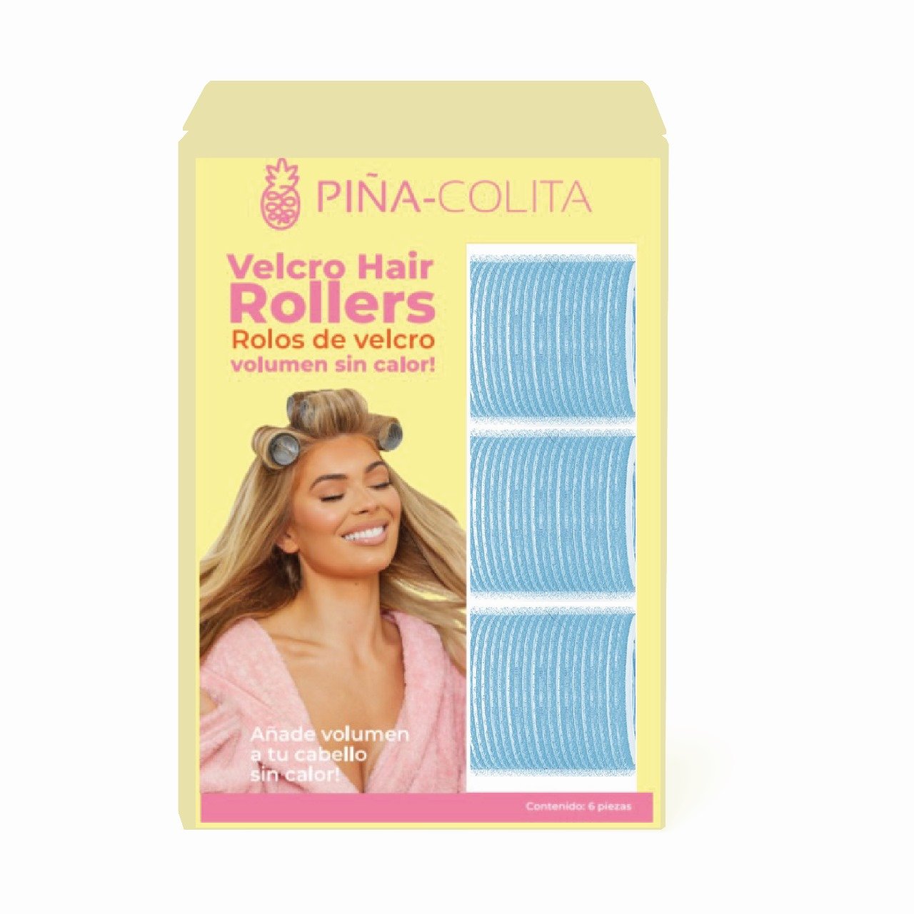 PINACOLITA VELCRO ROLLER - ROLOS DE VELCRO (DESC.)