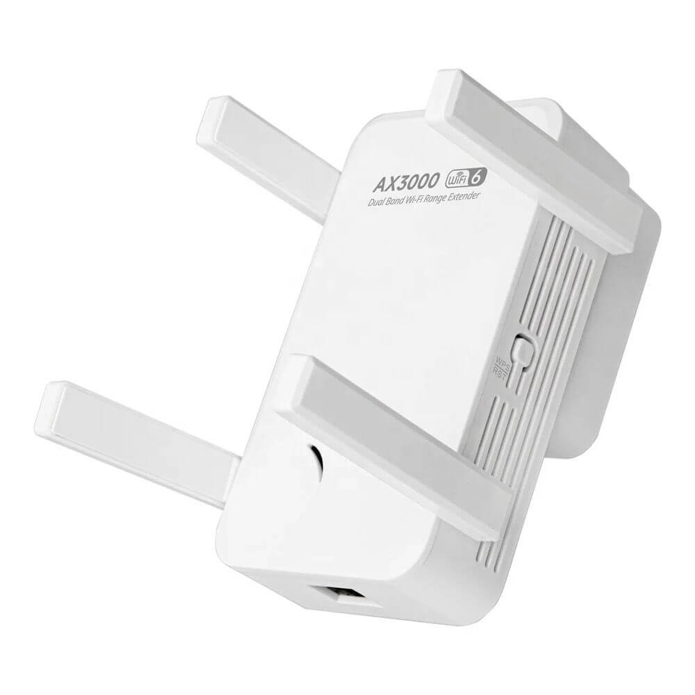 Repetidor WIFI6 AX3000 2.4G/5GHz Gigabit 3000mbps