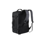 Mochila De Gran Capacidad Impermeable Con Puertos De Carga USB (17'')