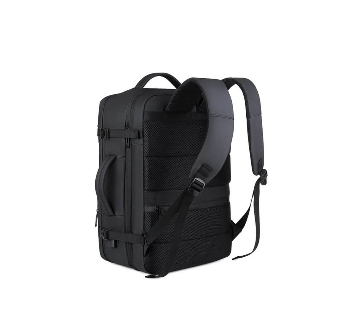 Mochila De Gran Capacidad Impermeable Con Puertos De Carga USB (17'')
